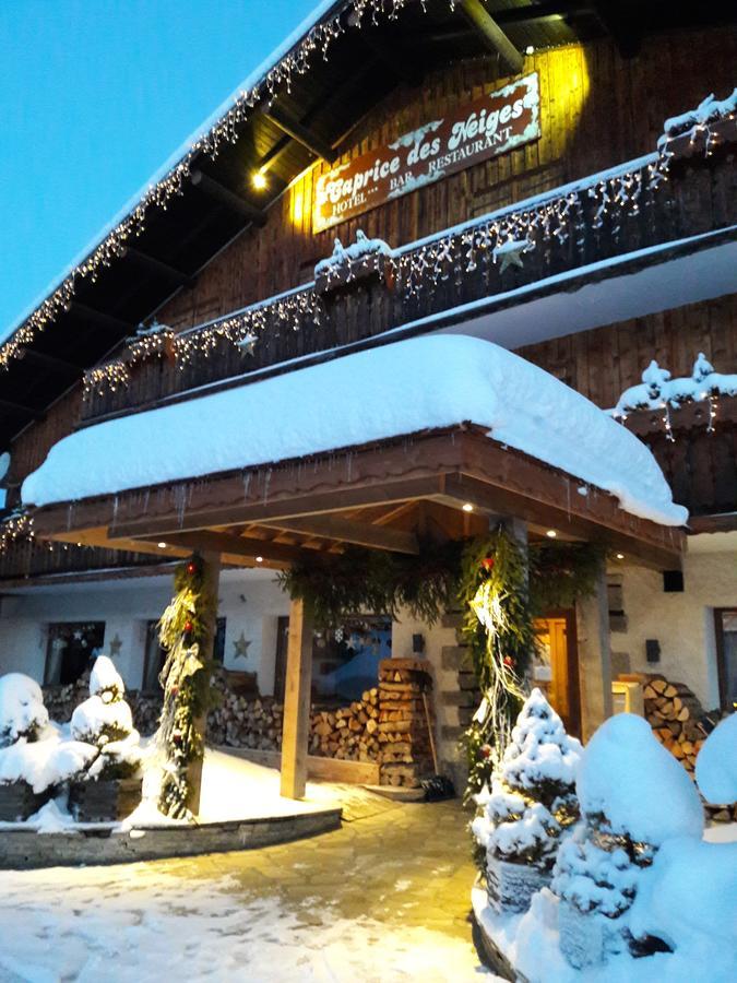 Готель Le Caprice Des Neiges Кре-Волан Екстер'єр фото